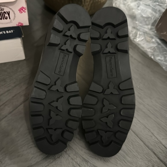 Franco Sarto Womens Balinbooty Ankle Boot Green - Picture 3 of 8